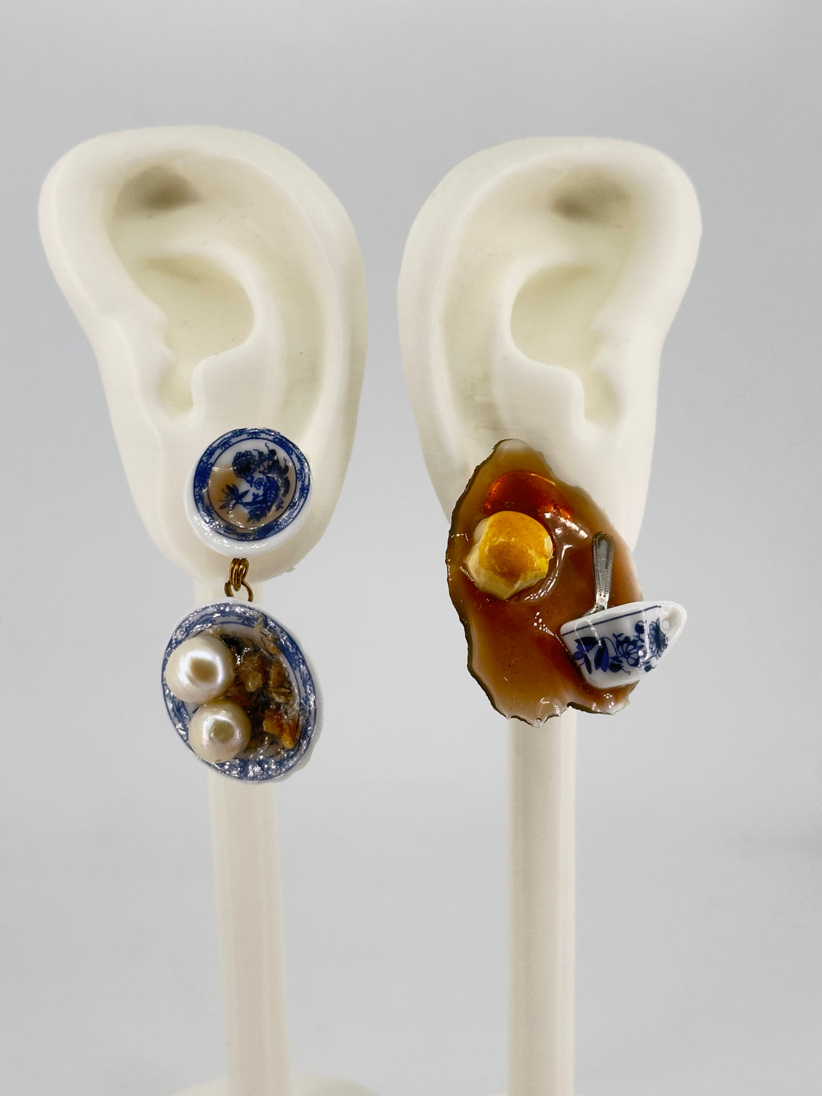 Monay and Coffee Porcelain 1