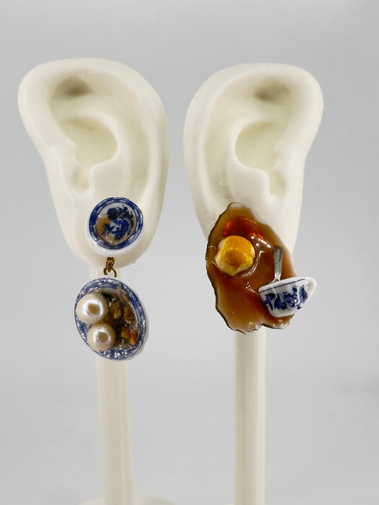 Monay and Coffee Porcelain 1