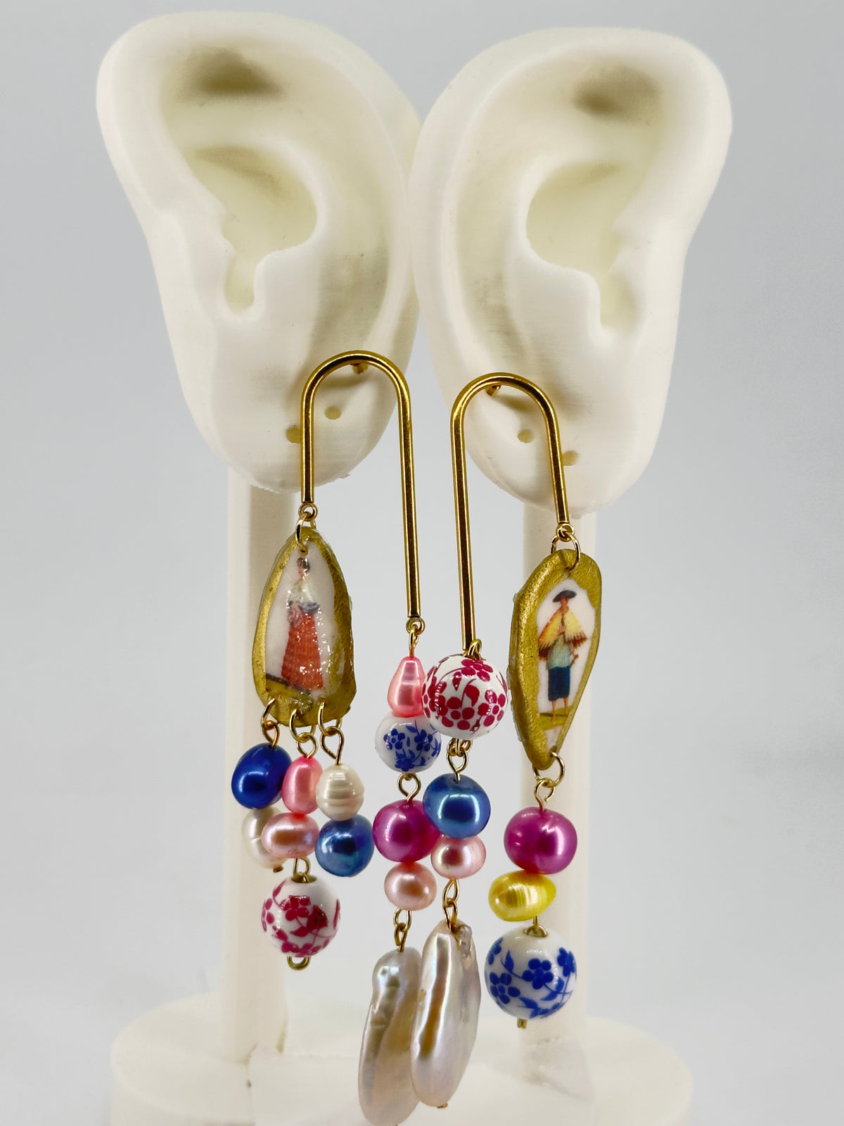 Dalaga at Binata Dangle Earrings