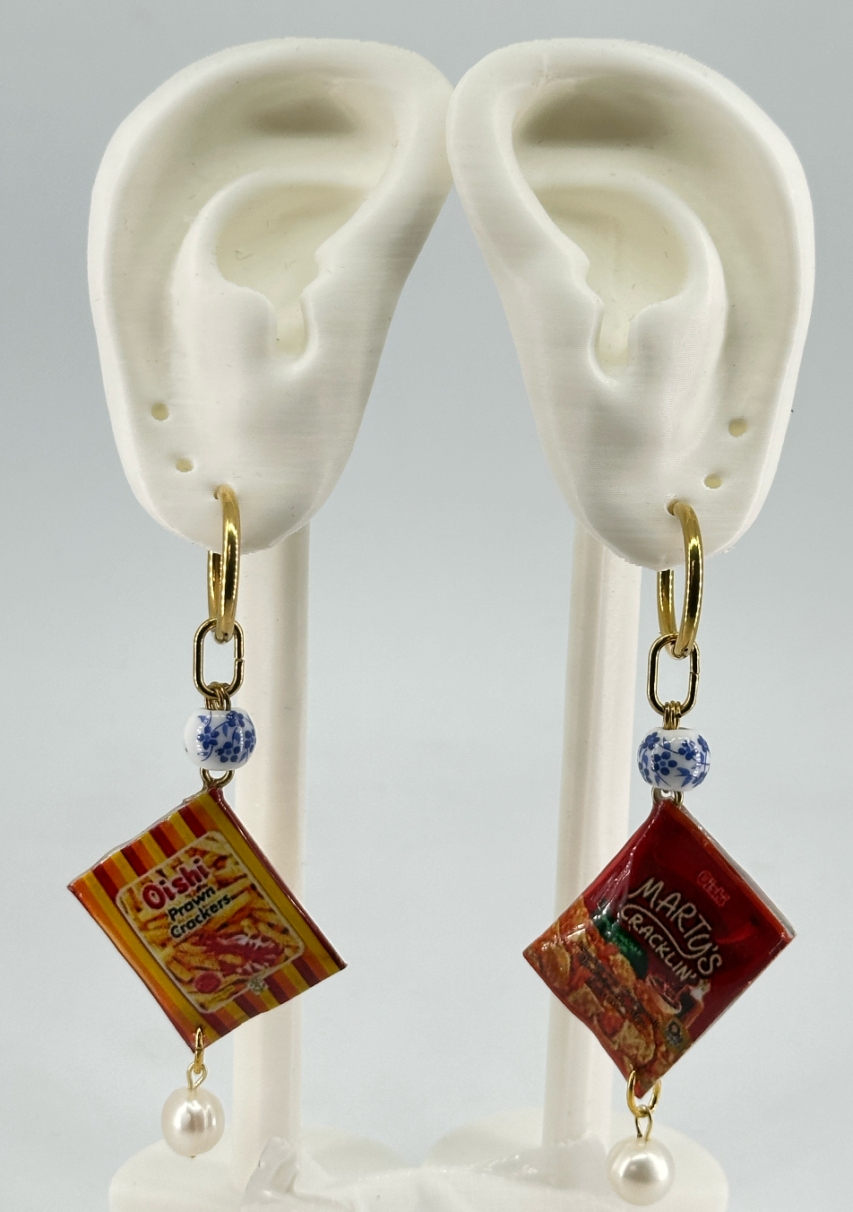 Oishi Martys Pearl Hoops