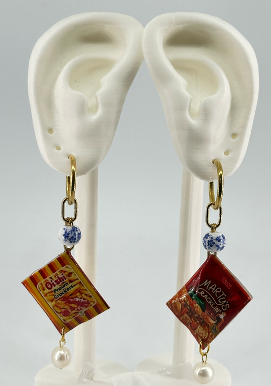 Oishi Martys Pearl Hoops