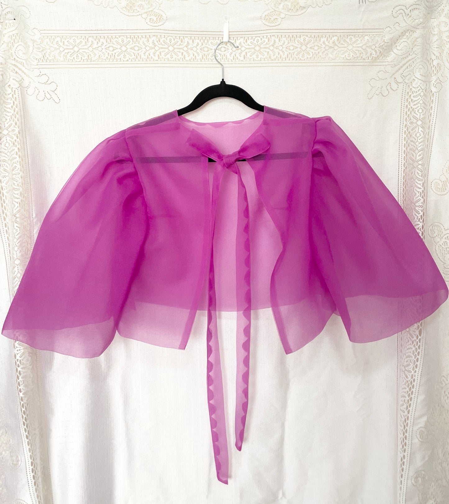 Pre-order Organza Jusi Camisa