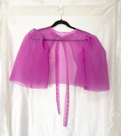 Pre-order Organza Jusi Camisa