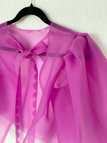 Pre-order Organza Jusi Camisa