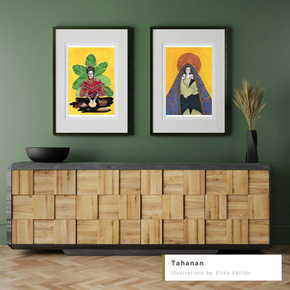 Tahanan Filipiniana Art Print