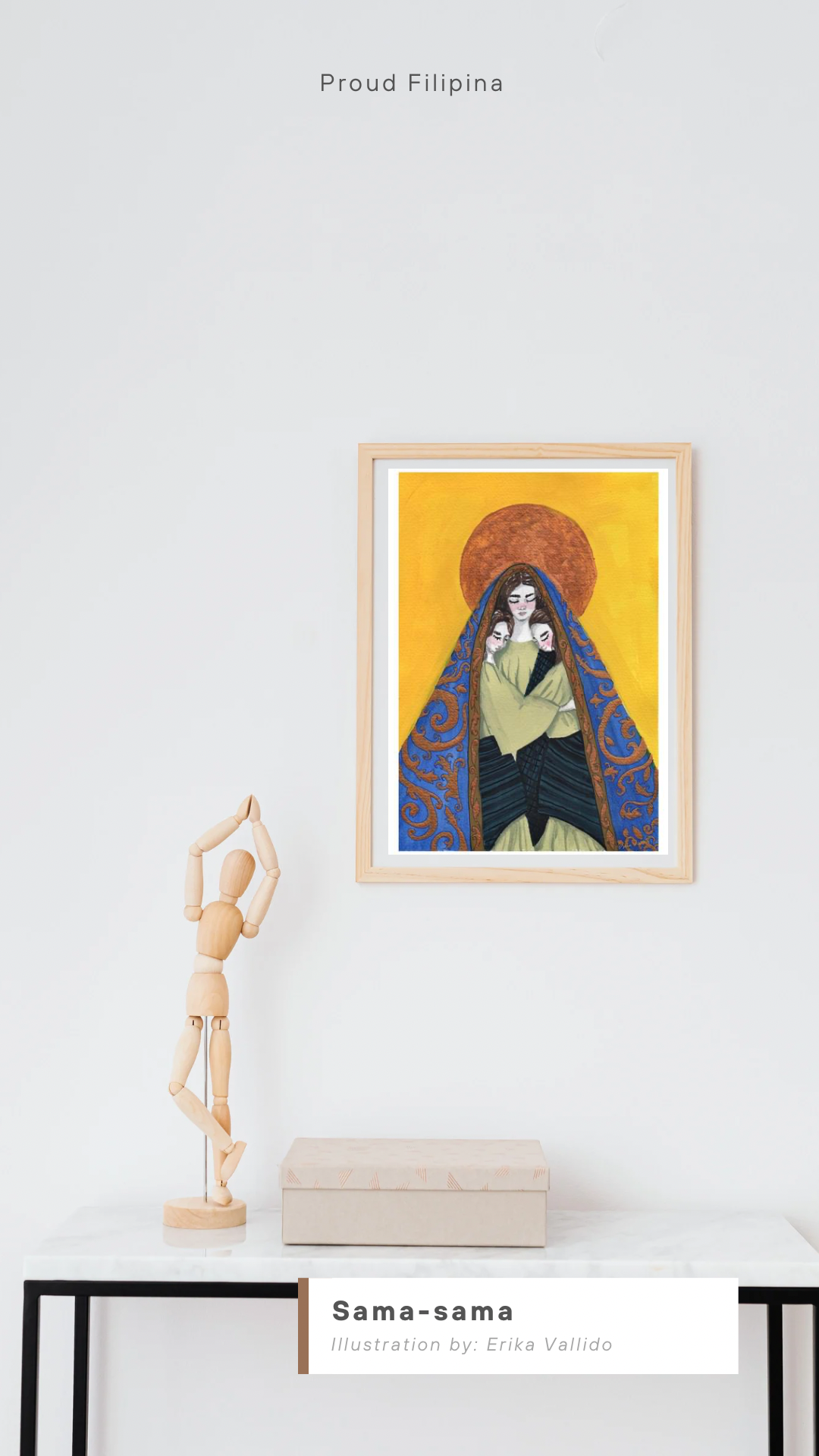 Tahanan Filipiniana Art Print