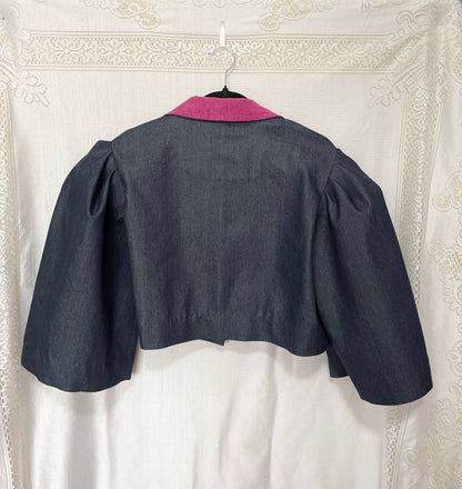 Modern Filipiniana Denim Jacket